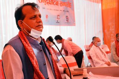 जिल्ला समन्वय समितिलाई अधिकार सम्पन्न बनाइने : मुख्यमन्त्री राउत